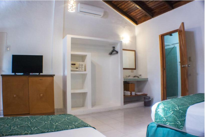 Hotel Central Station تولوم المظهر الخارجي الصورة