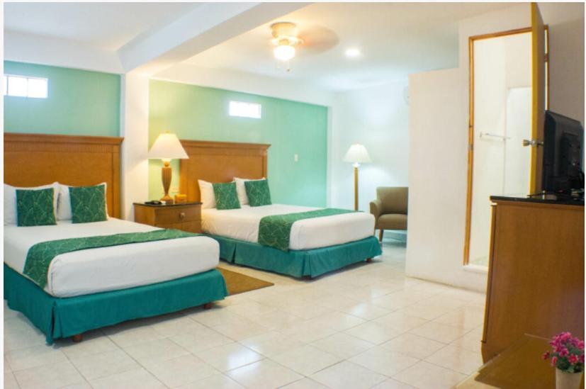 Hotel Central Station تولوم المظهر الخارجي الصورة